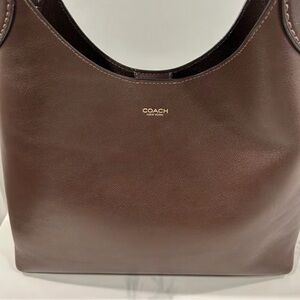 Coach Brooklyn Bag 28 Brown Leather Shoulder Bag